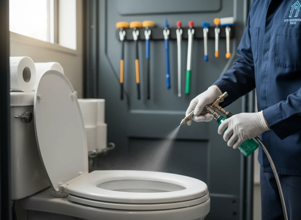 Why choose Construction Site Porta Potty Rental in Rienzi, MS